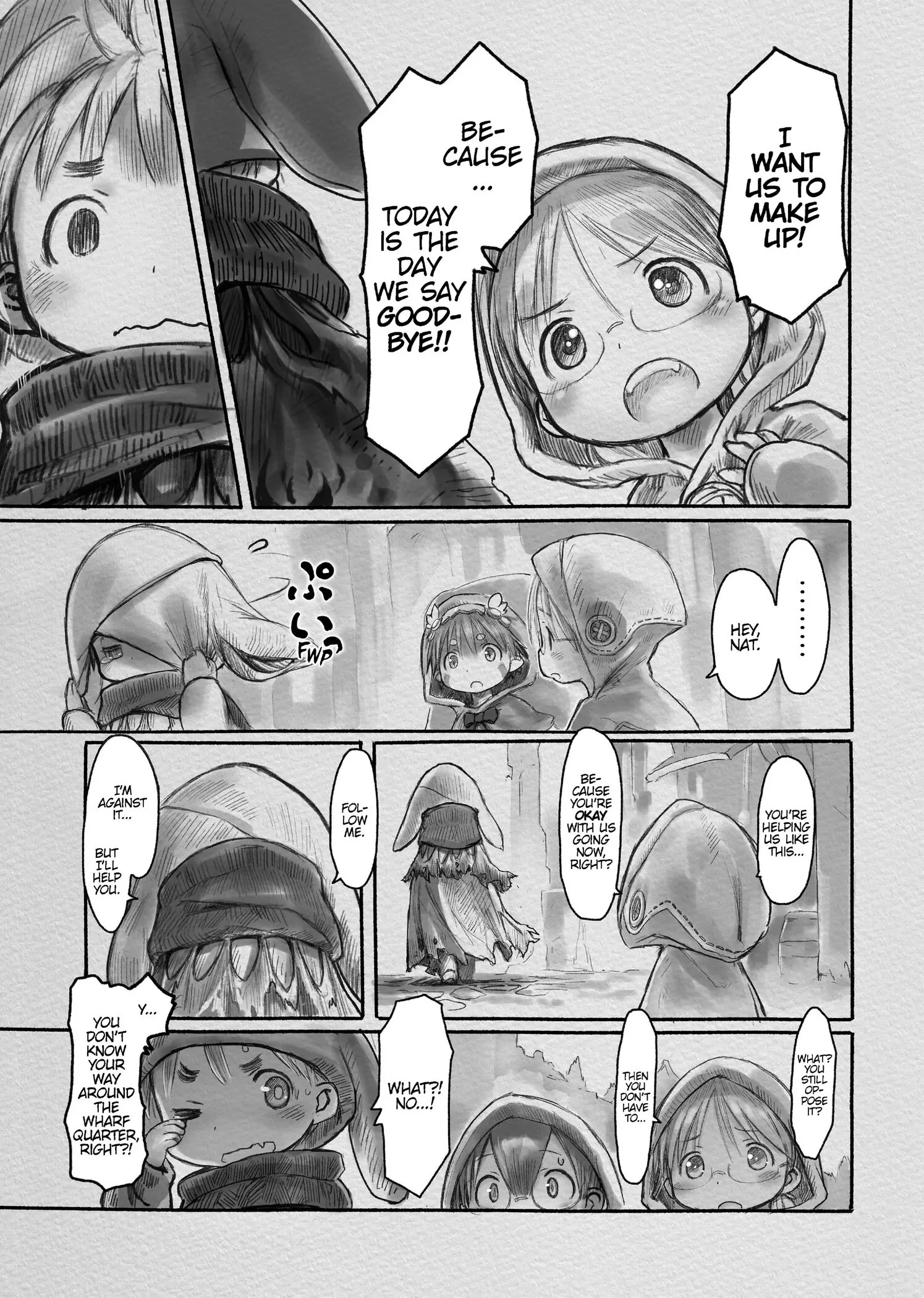 Made in Abyss Chapter 8 image 11